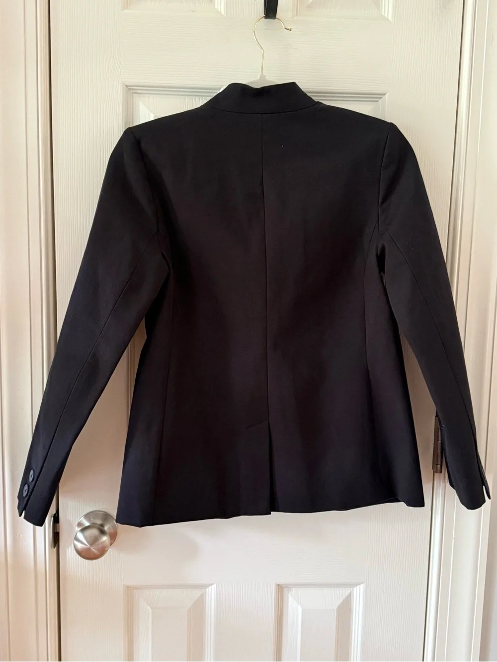 NWT Old Navy Black Tailored Blazer Structured Career Office Jacket Size XS